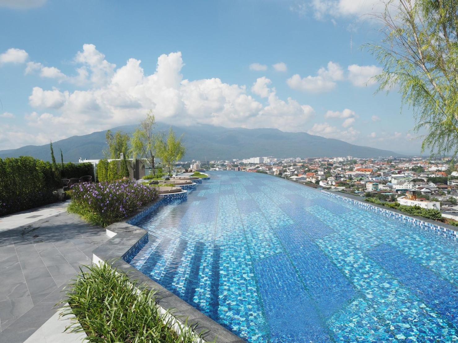 צ'יאנג מאי Luxury Condo Astra Sky River Condo מראה חיצוני תמונה