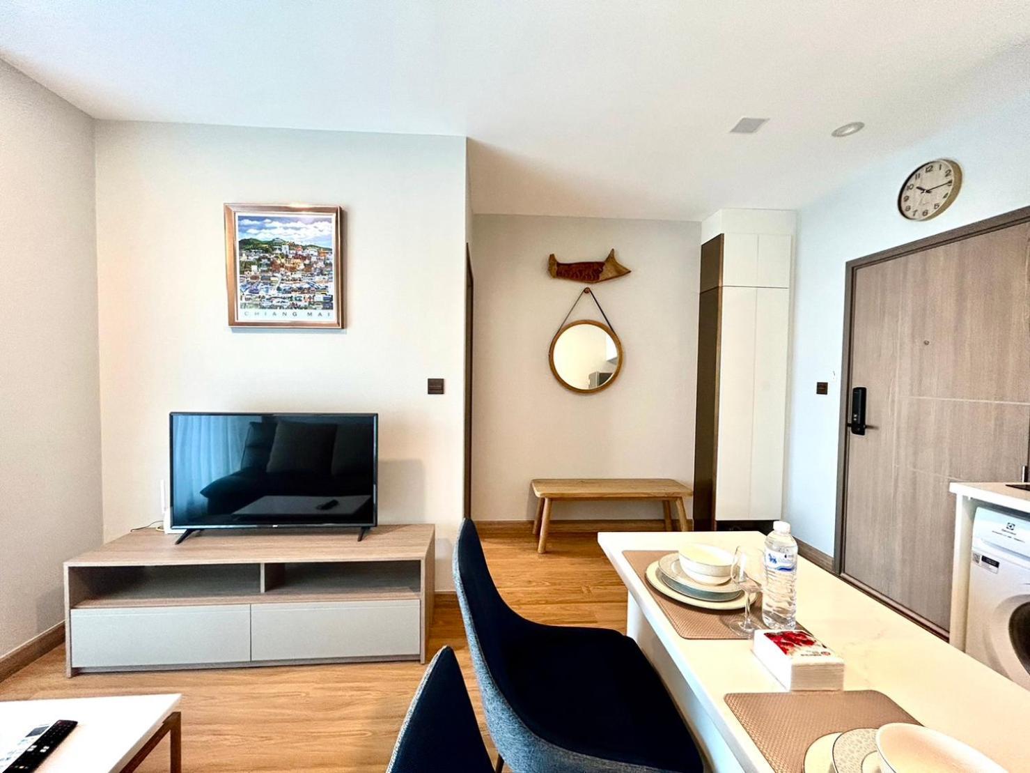 צ'יאנג מאי Luxury Condo Astra Sky River Condo מראה חיצוני תמונה