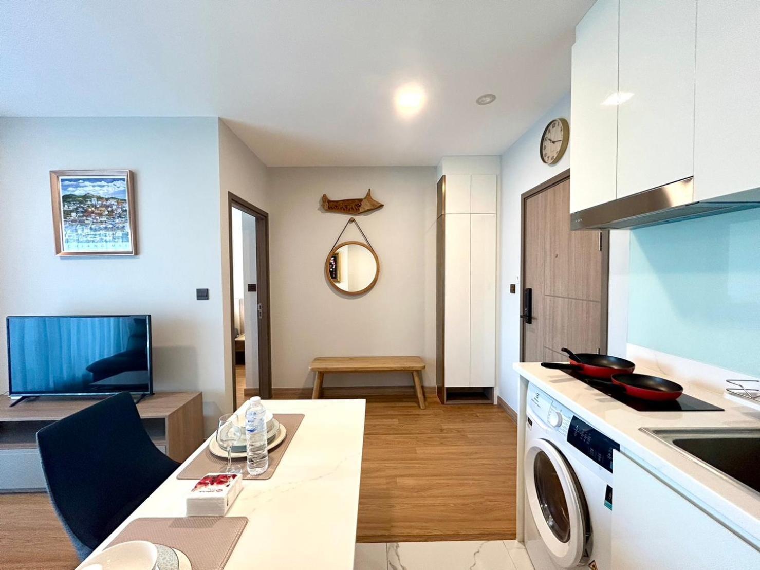 צ'יאנג מאי Luxury Condo Astra Sky River Condo מראה חיצוני תמונה