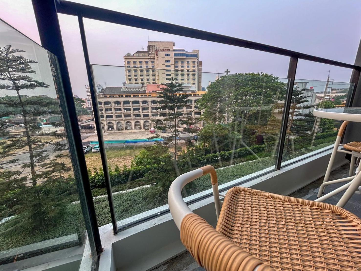 צ'יאנג מאי Luxury Condo Astra Sky River Condo מראה חיצוני תמונה