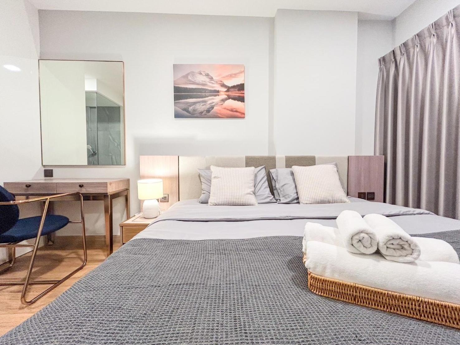 צ'יאנג מאי Luxury Condo Astra Sky River Condo מראה חיצוני תמונה