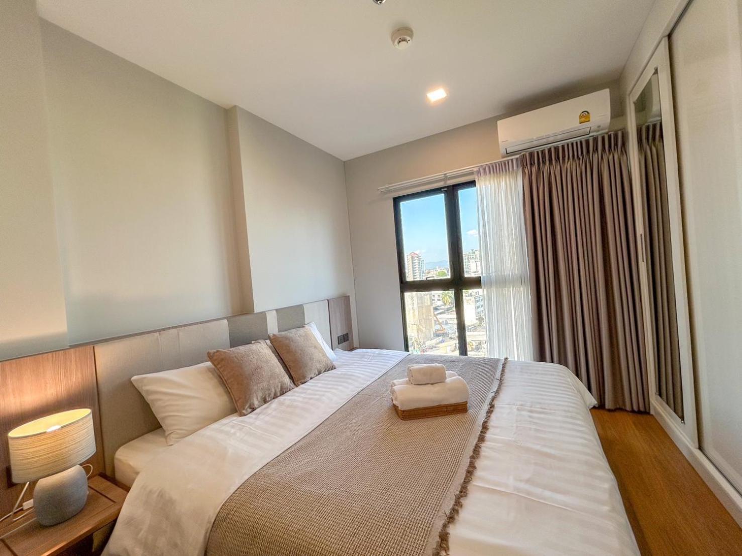 צ'יאנג מאי Luxury Condo Astra Sky River Condo מראה חיצוני תמונה