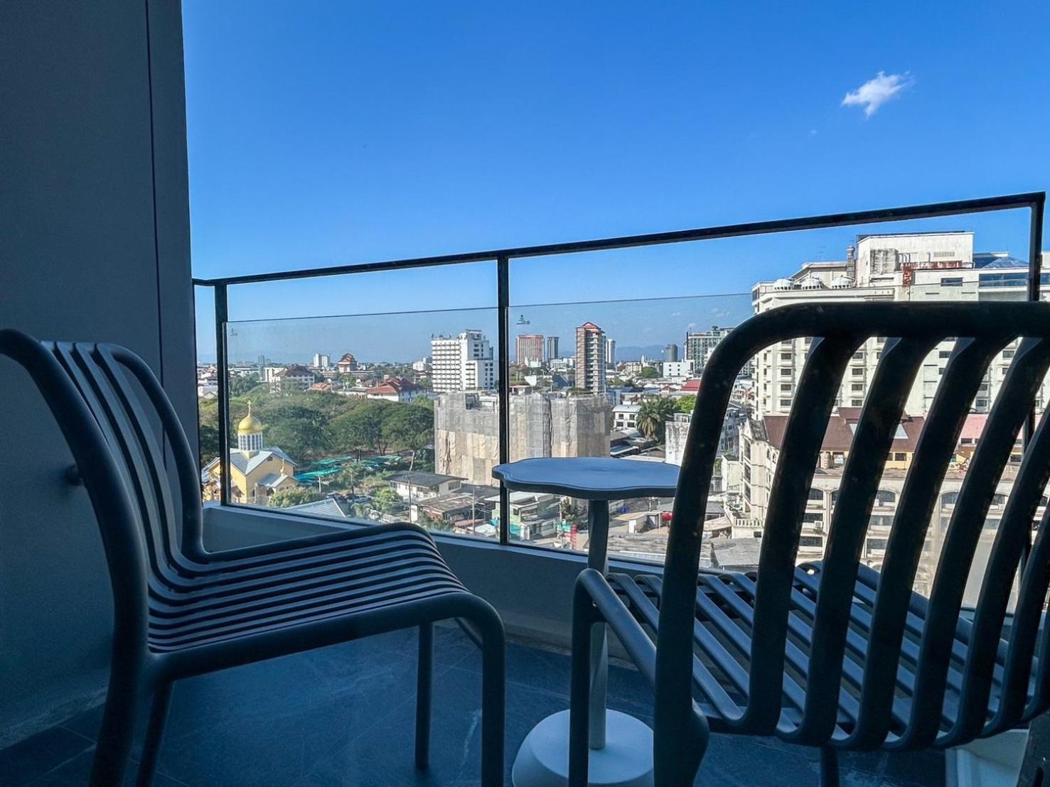 צ'יאנג מאי Luxury Condo Astra Sky River Condo מראה חיצוני תמונה