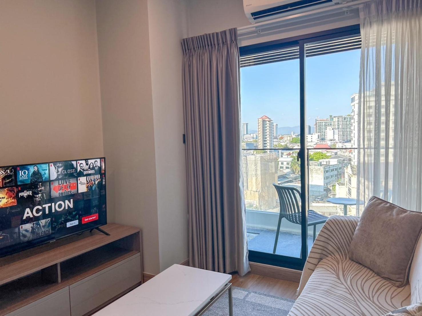 צ'יאנג מאי Luxury Condo Astra Sky River Condo מראה חיצוני תמונה