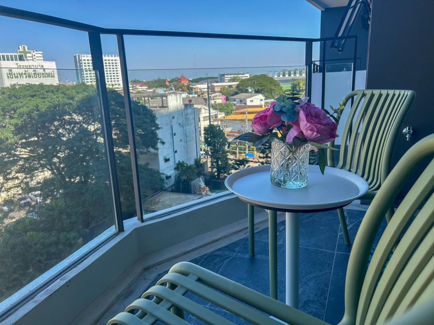 צ'יאנג מאי Luxury Condo Astra Sky River Condo מראה חיצוני תמונה
